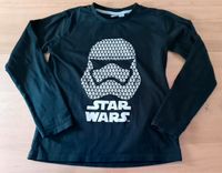 Star Wars Shirt Langarm Kinder Größe 134/140 Nordrhein-Westfalen - Borken Vorschau