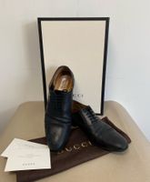 Original GUCCI Herren Schnürschuh Leder Schwarz Gr. 42 Berlin - Wilmersdorf Vorschau