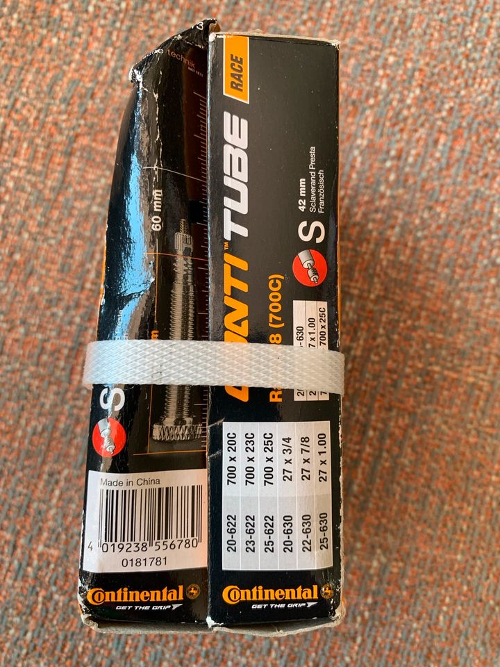 Doppelpack: Conti Tube Race 28 (700C) OVP in Laatzen