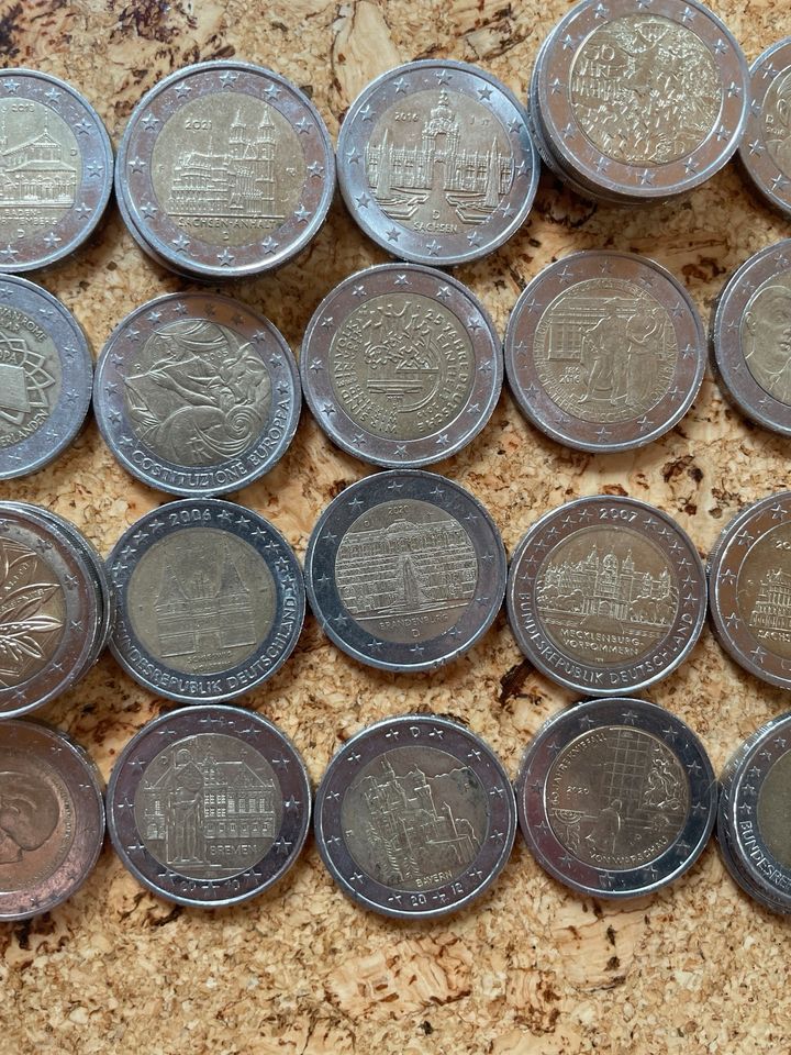 2 Euro Münzen Sonderprägung in Gengenbach