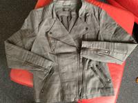 schwarze Lederjacke von ONLY - Gr. 40 -  NEUWERTIG Hamburg-Nord - Hamburg Winterhude Vorschau