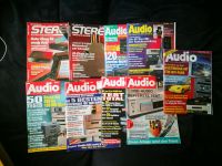 7x Audio,2x Stereo Zeitschriften, 1989 - 2000, Baden-Württemberg - Steinhausen an der Rottum Vorschau