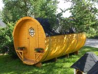 Campinghaus, Schlaffass, Holzfass, Gartenhaus, Barrel, 383845 Nordrhein-Westfalen - Versmold Vorschau