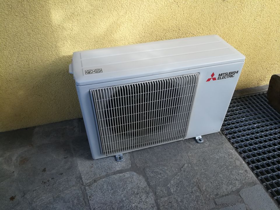 Leistungsstarkes Klimaanlagen-Set von Mitsubishi Electric in Baden-Baden