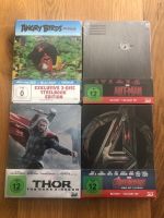 4 Steelbook Blu Ray 3D Marvel Thor Antman Avengers Nordrhein-Westfalen - Willich Vorschau