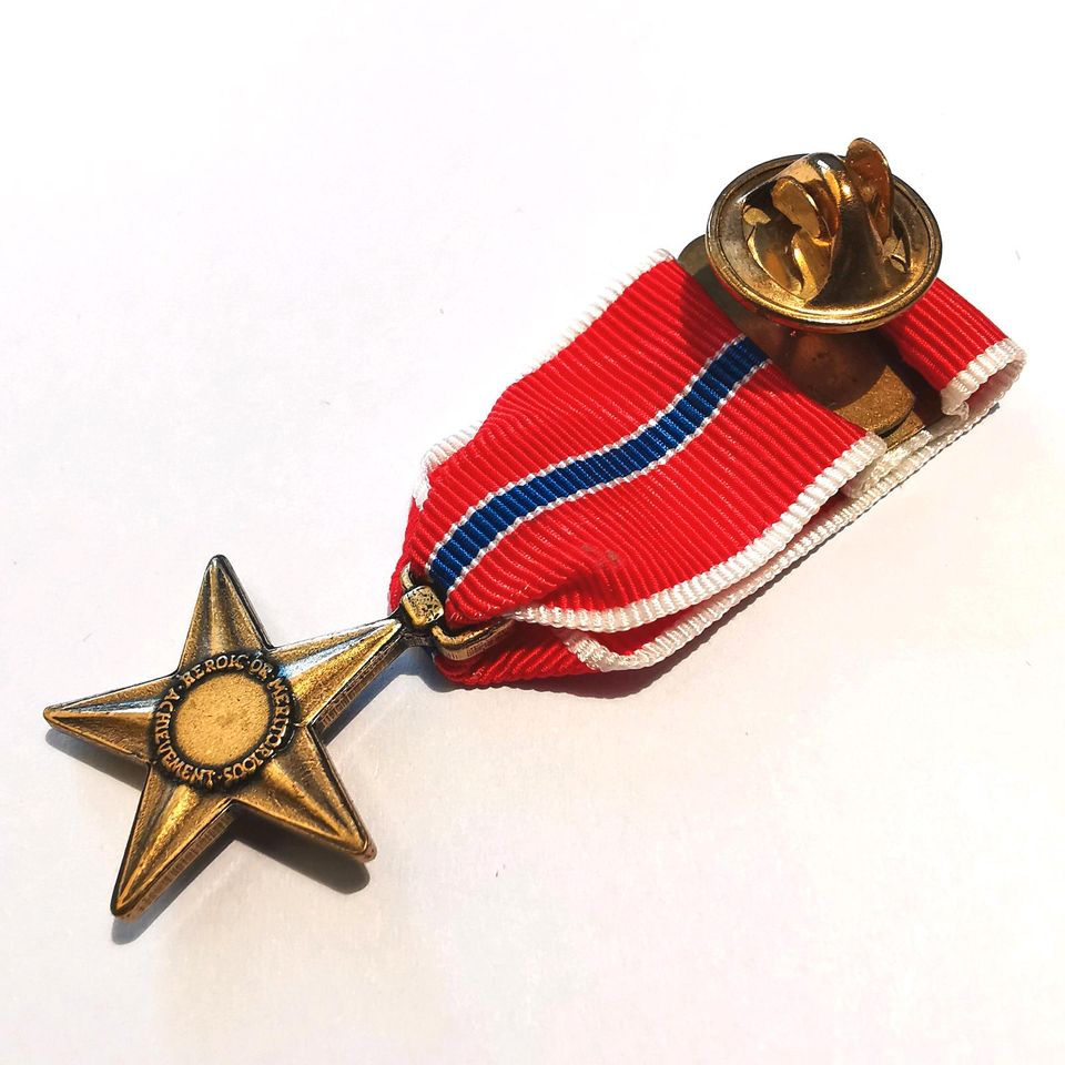 Miniatur Bronze Star, USA in Hechingen