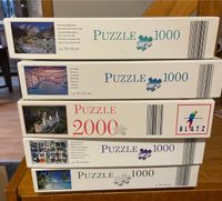 1000 Teile Puzzle Niedersachsen - Harpstedt Vorschau