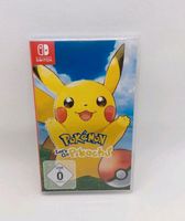 NINTENDO  SWITCH/  POKEMON (PIKASCHU) OVP NEUWERTIG  / RECHNUNG Hannover - Linden-Limmer Vorschau