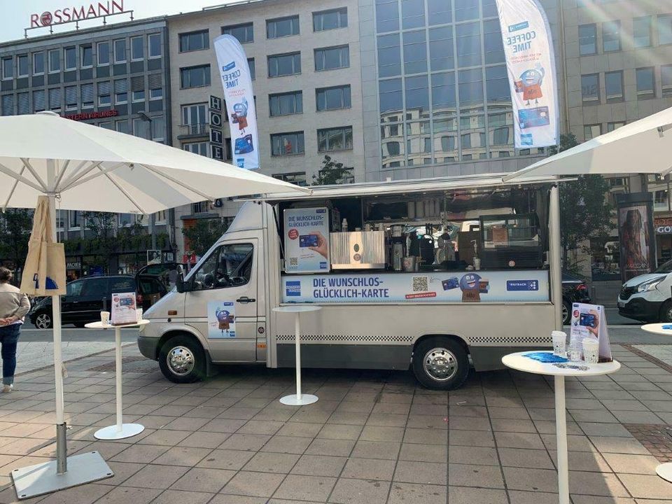 Coffee Truck aus Nürnberg buchen Event - Firmenfeier - Road Show in Nürnberg (Mittelfr)