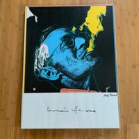 Poster "Hermann Hesse" (Andy Warhol), in hochwertigem Alurahmen Bergedorf - Hamburg Altengamme Vorschau