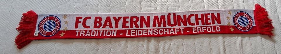 FC Bayern Schal in Erding
