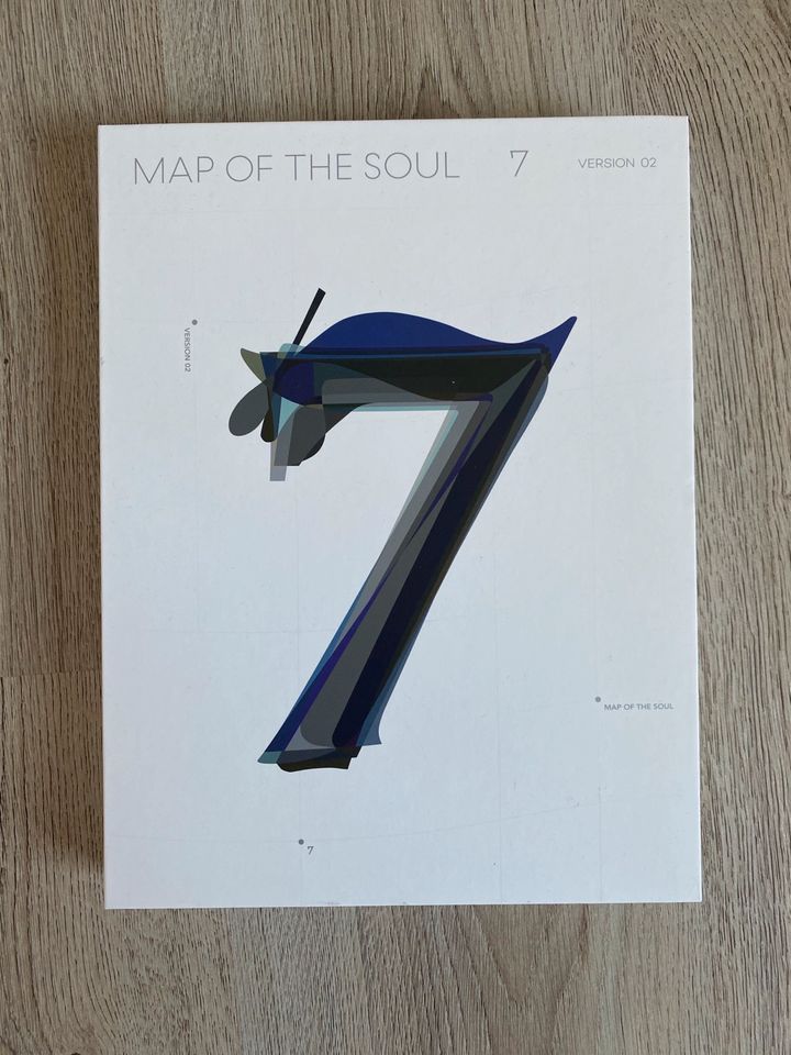BTS Map of The Soul (Version 02) inkl. Photocard in Beckum