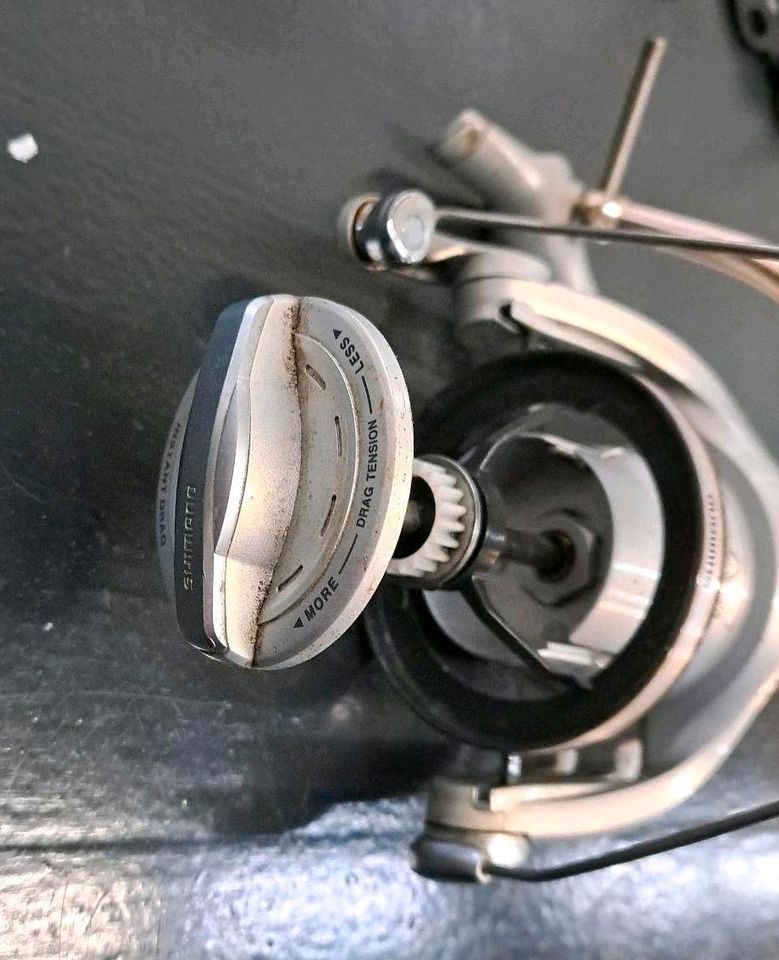 Shimano Ultegra 10000 / 14000 XSB Rolle Carp Fishing Reel Angeln in Bad Bentheim