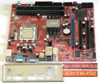 Mainboard Bundle MSI MS-7529 (G31TM-P21) Berlin - Schöneberg Vorschau