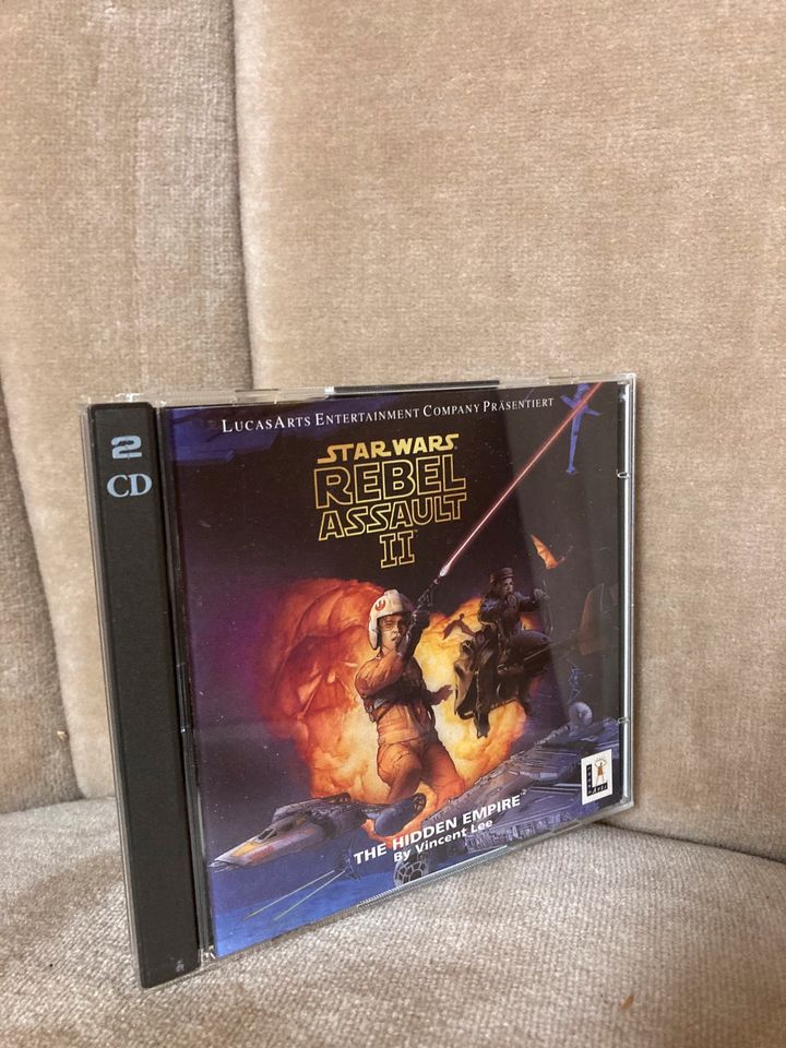 Star Wars Rebel Assault II CD PC Spiel in München