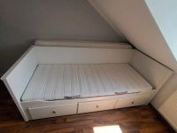 Ikea Hemnes Bett mit Matratze 80x190 und Schubladen Köln - Mülheim Vorschau