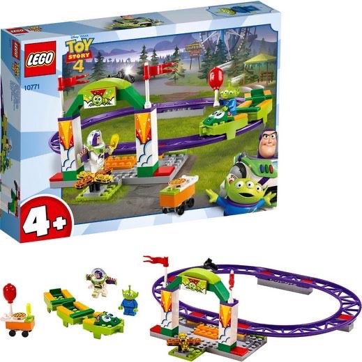 Lego Toy Story 10771 Buzz Achterbahn ungeöffnet in Elmshorn