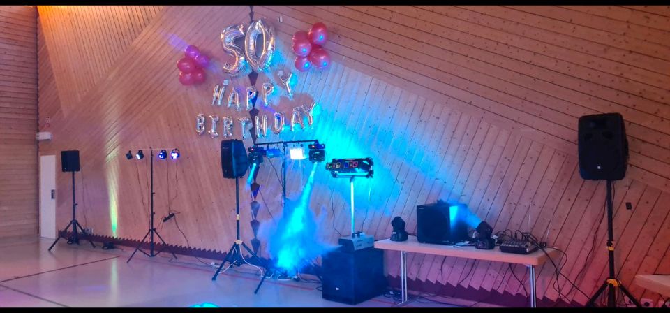 PA DJ Disco Musikanlage Lichtanlage mieten Verleih Party Feier in Bad Herrenalb