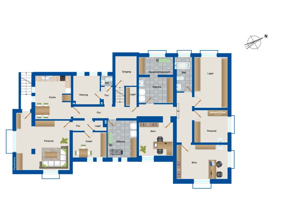 *Großes Juwel* Immobilie mit ca. 322 m² Wohnfläche in Hannover, Isernhagen-Süd in Hannover