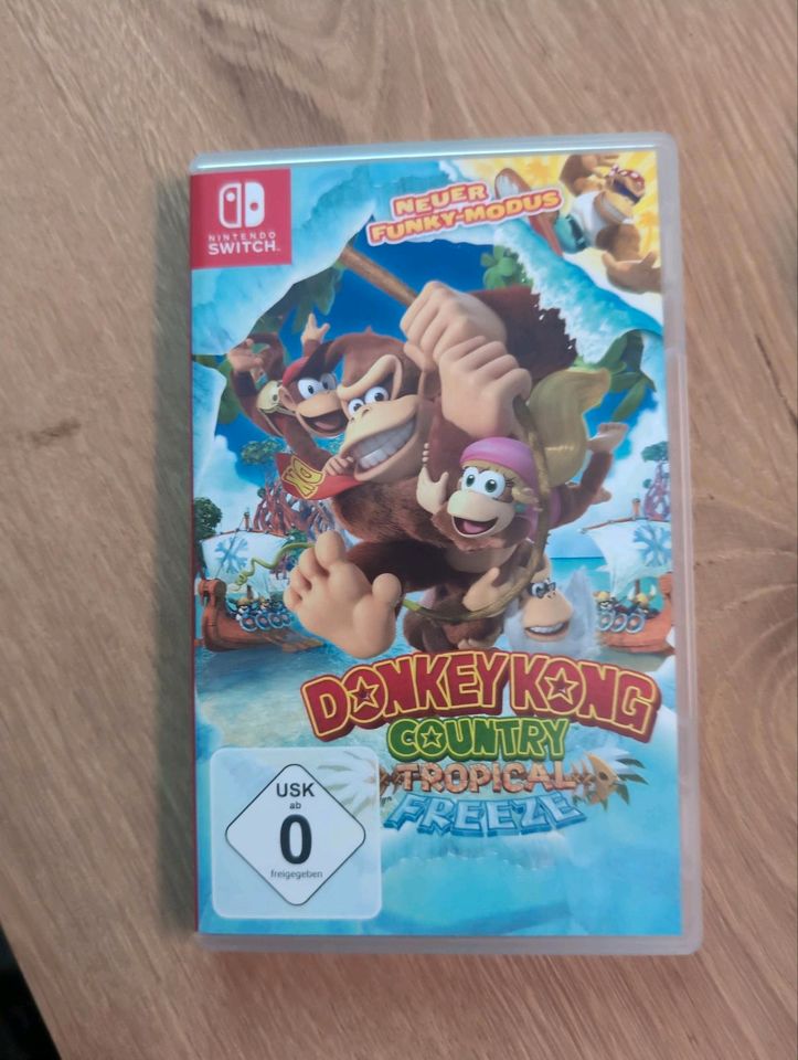 Donkey Kong tropical freeze Nintendo Switch in Lauchheim