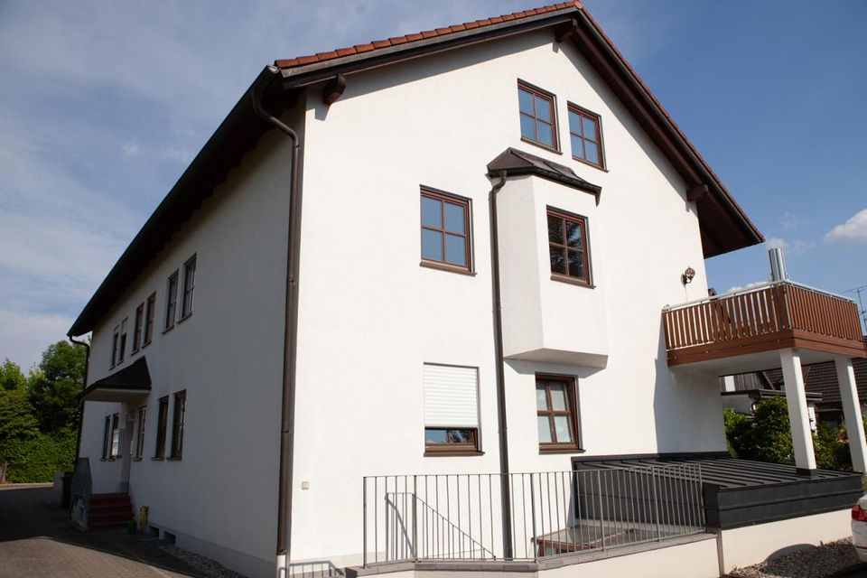 3-Zimmer-Maisonette-Wohnung mit Stil in Ismaning in Ismaning