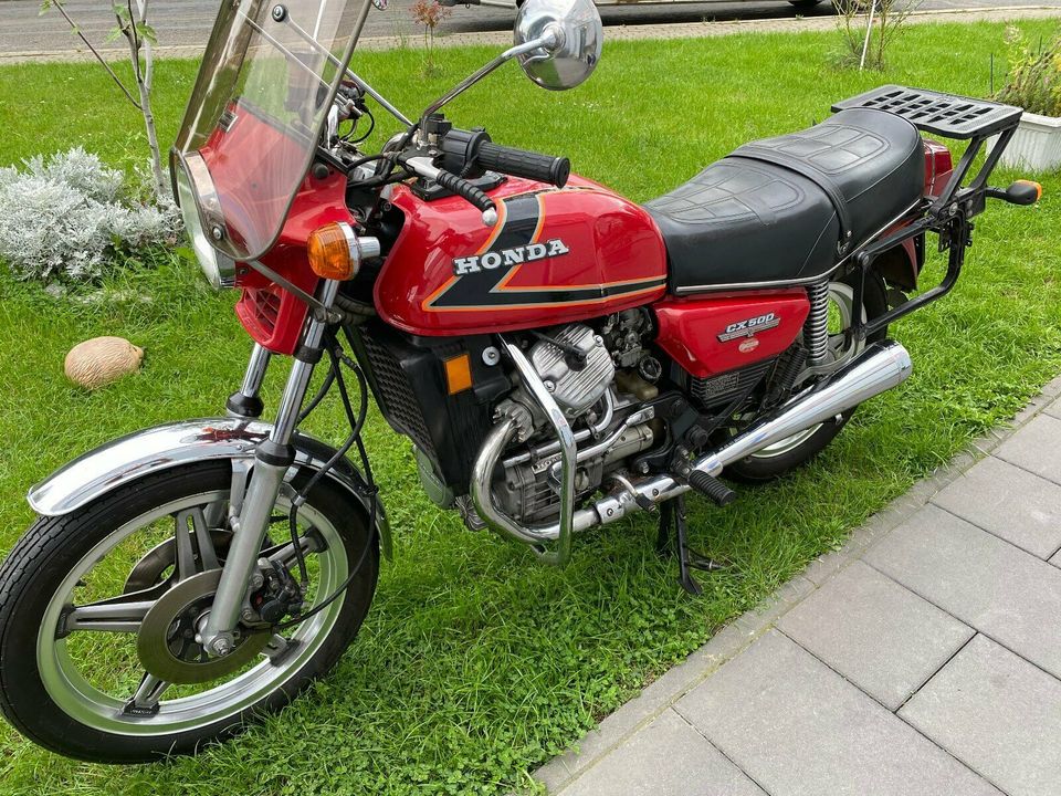 Honda CX 500 Güllepumpe in Herne