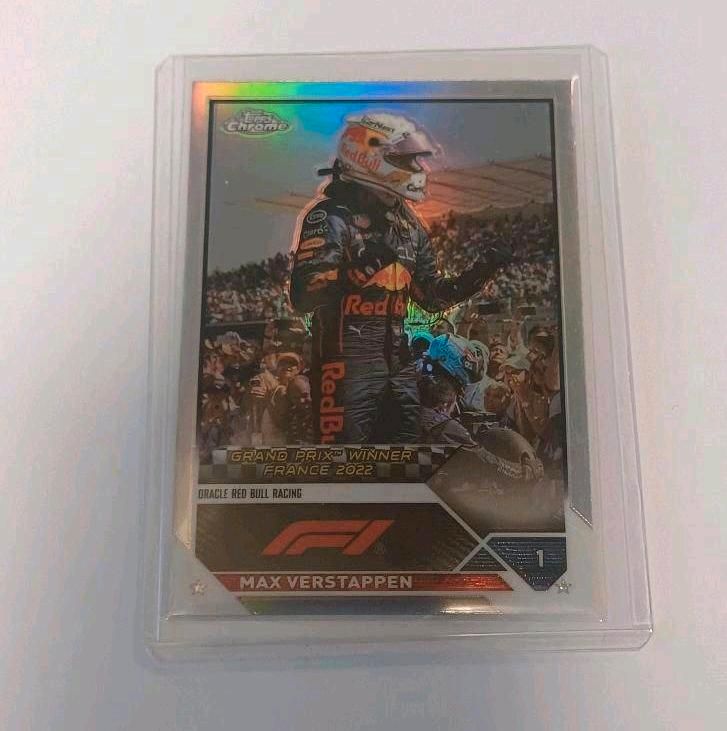 Topps Chrome Formula 1- F1 Refractor/ Limitiert - Versch. Karten in Mainz