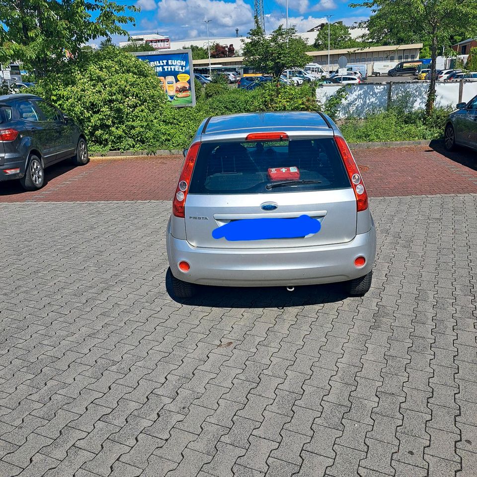 Ford Fiesta in Mainz