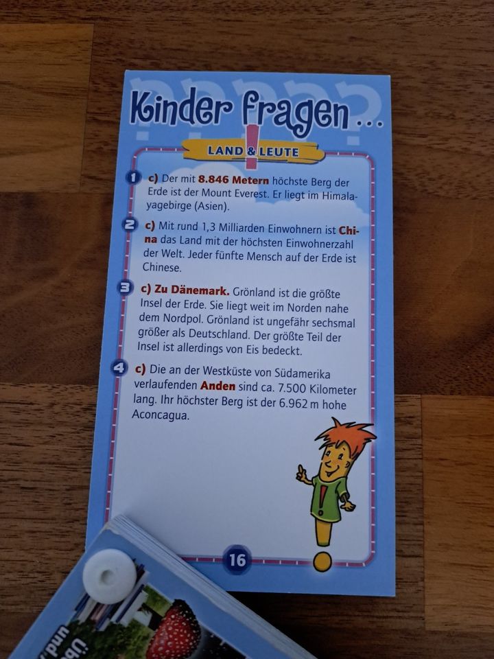 Wissen.de Kinder Fragen Quiz Fächer Wieso Weshalb Warum NEU in Rositz