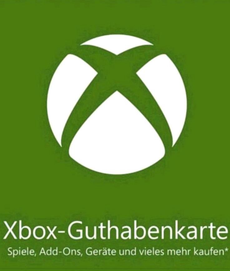 Xbox Guthaben 90€ in Düsseldorf