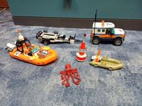 LEGO City Geländewagen mit Rettungsboot 60165 Nordrhein-Westfalen - Selfkant Vorschau