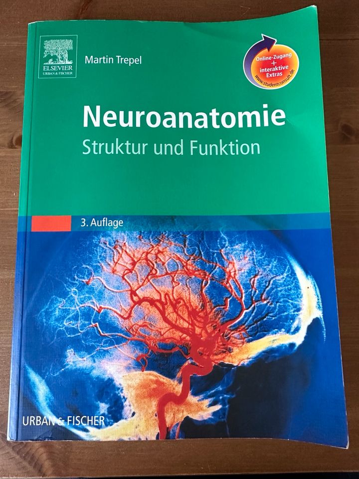 Martin Trepel Neuroanatomie Struktur und Funktion 3. Auflage in Ahrensburg