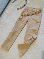 Zara Cargohose m. Gürtel / Hose beige Nordrhein-Westfalen - Velbert Vorschau