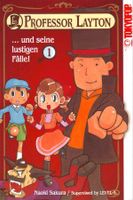 SUCHE Manga Reihe Professor Layton 1-4 Rheinland-Pfalz - Kirchsahr Vorschau