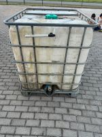 2 Stück Wassertank 1000 Lieter IBC zu verschenken Hessen - Nidda Vorschau