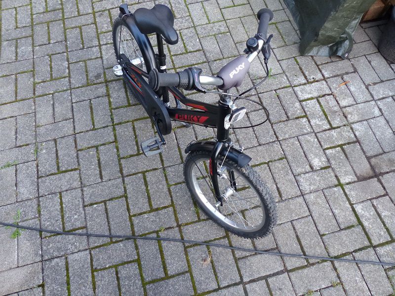 PUKY ZLX 18-3 Kinderfahrrad Alu schwarz in Langelsheim