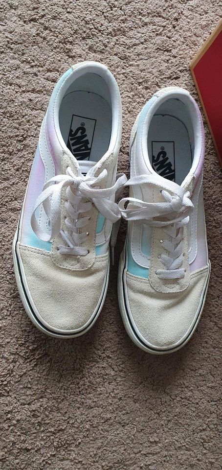 wneu OVP VANS Sneaker low ward Schuhe Gr. 37 4,5 multi White weiß in Mülheim (Ruhr)