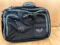 Laptop-Tasche Jack Wolfskin mit Rucksack-Funktion Niedersachsen - Sassenburg Vorschau