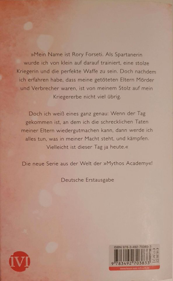 Bitter Frost - Jennifer Estep in Darmstadt