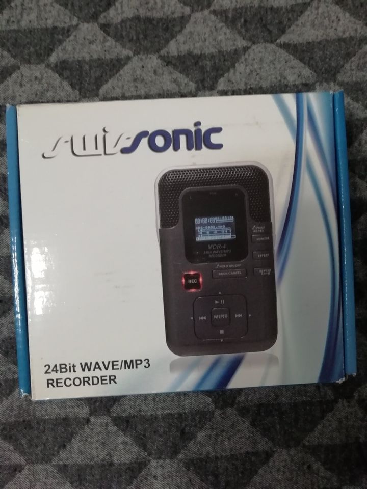 Recorder SWISSONIC MDR-4 24Bit Wave/MP3 in Lindenthal - Köln Weiden | eBay  Kleinanzeigen ist jetzt Kleinanzeigen