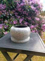 Grabschale aus Granit Viskont Wheit ,Blumenschale flanceschale Nordrhein-Westfalen - Dorsten Vorschau