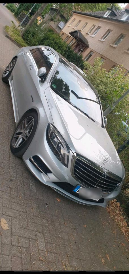Mercedes S500 4 Matic AMG Line Pano 360° Distronic 20zoll S63 in Dinslaken