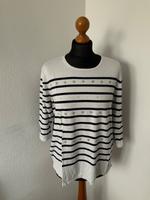 Gerry Weber Pulli Pullover Strickpullover 44 weiß blau maritim Bayern - Ingolstadt Vorschau