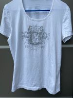 Opus Shirt gr.44 weiss Aufdruck Baden-Württemberg - Rümmingen Vorschau