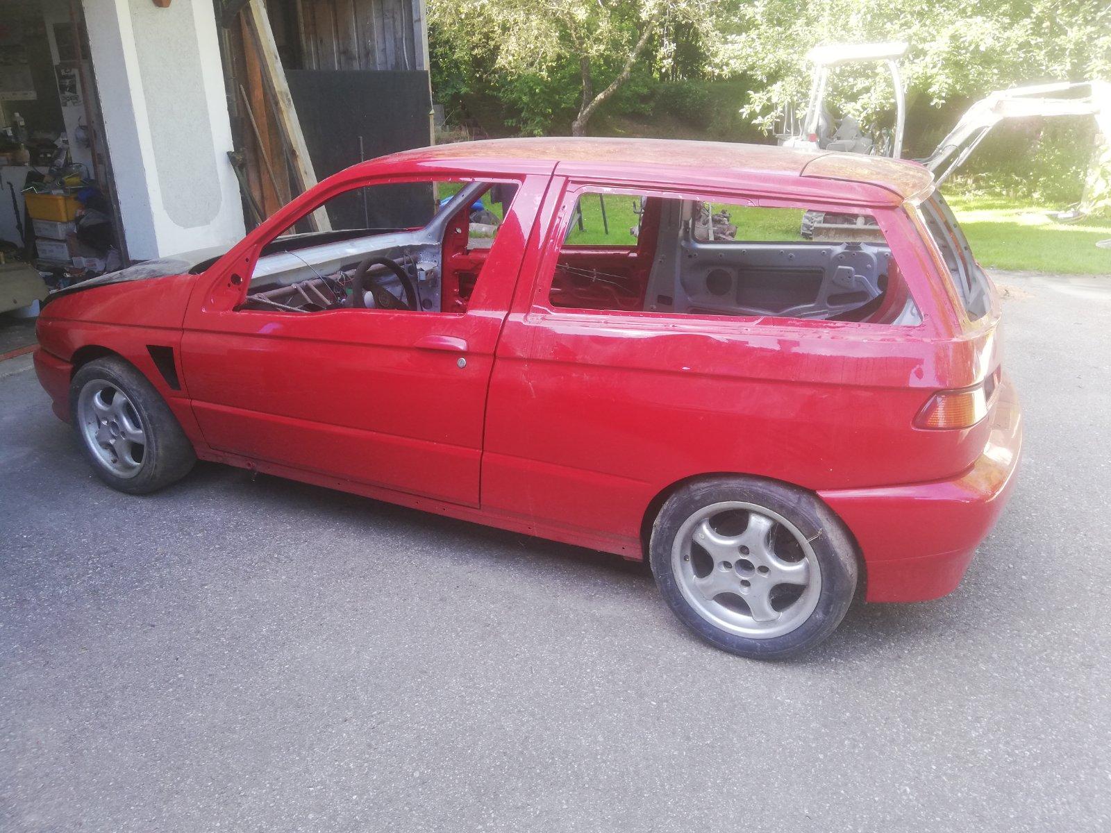 Abbildung des Autos Alfa 145 Karosserie
