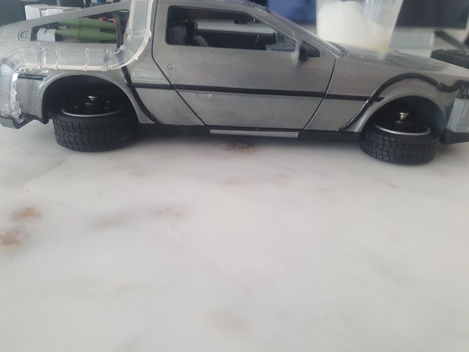 DeLorean ~The Machine ~Back to the future 2 in München