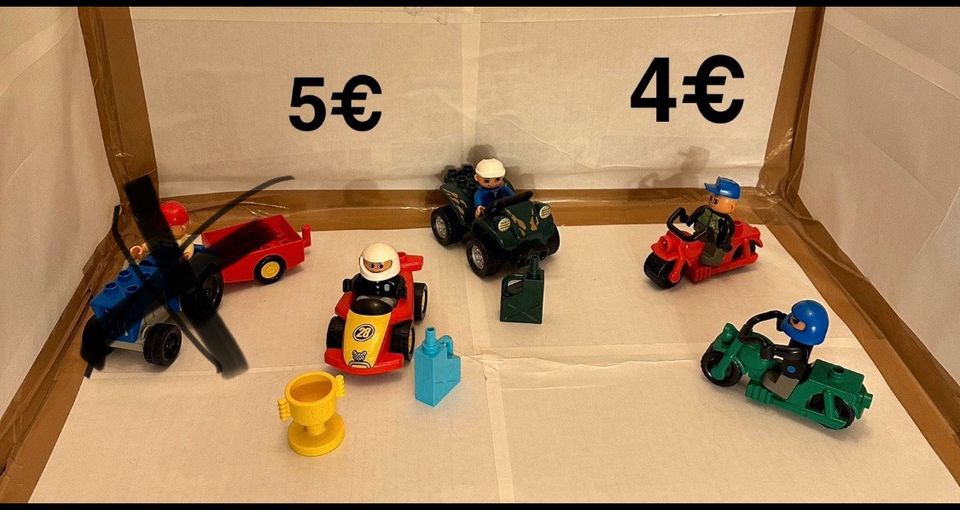 Lego Duplo, versch. Fahrzeuge und Sets ab 3€ in Hannover