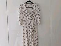 Ba&sh Sommerkleid O/XS Blumen weiß Pankow - Prenzlauer Berg Vorschau