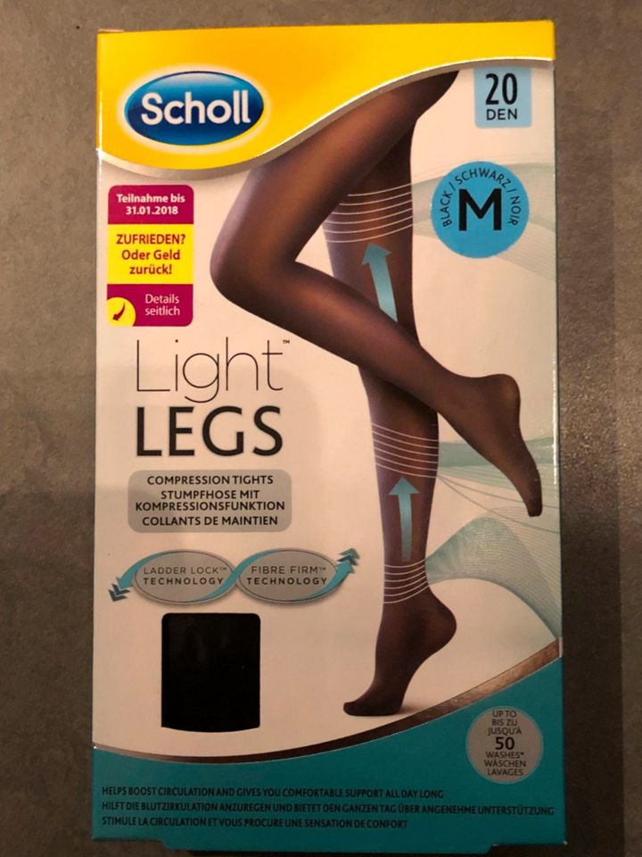 schwarz compression M - neue SCHOLL 20 DEN LIGHT Strumpfhose 053 in  Baden-Württemberg - Dettingen unter Teck | eBay Kleinanzeigen ist jetzt  Kleinanzeigen