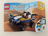 Lego Creator 31087 Strandbuggy 3 in 1 Set vollständig Nordrhein-Westfalen - Meerbusch Vorschau